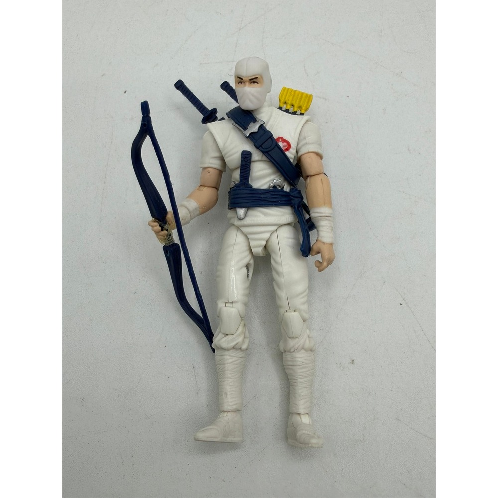 2008 G.I. Joe 25th Anniversary Storm Shadow v21 Blue Straps Comic Pack 3.75" - Picture 5 of 15